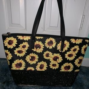 Kate spade sunflower tote